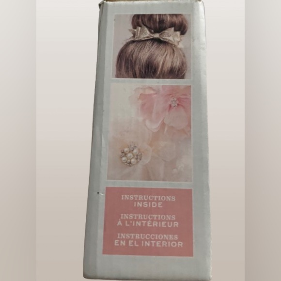 Darice BOW2300 Mini Bowdabra Hair Bow Making Kit (1Kit), Gray - Picture 6 of 13